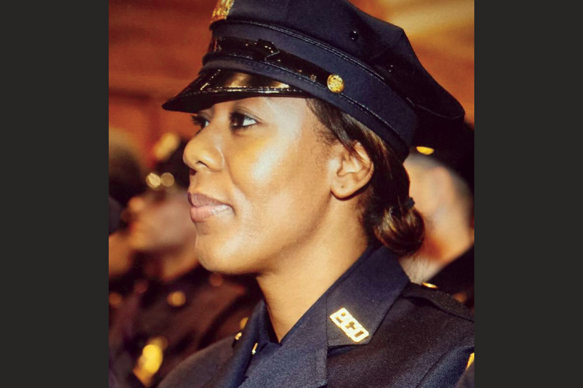 Roxanne enjoys her work as a community affairs officer for the NYPD in Brooklyn.