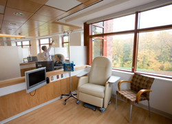 Outpatient Chemotherapy Suite at Basking Ridge New Jersey