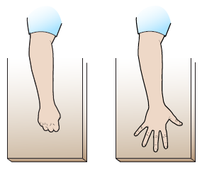 Figure 18. Finger bends