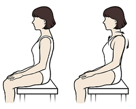 Figure 1. Backward shoulder rolls
