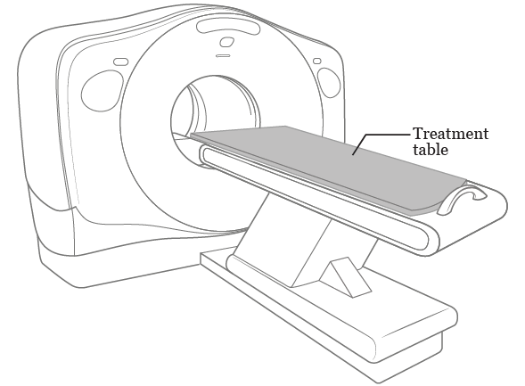 Rysunek 1. Przykładowe urządzenie do tomografii komputerowej