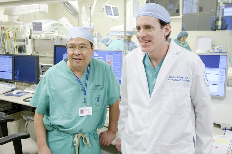 Pictured: Yuman Fong &amp; Stephen Solomon