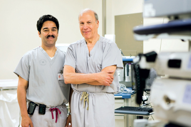 Pictured: Hans Gerdes &amp; Robert Kurtz