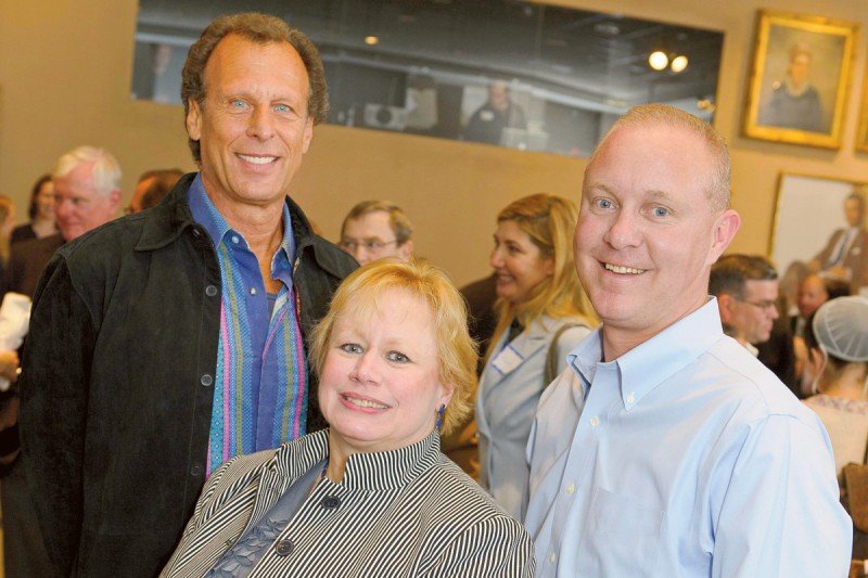 Pictured: Diane Vigar, Steve Hasday &amp; Peter Smith