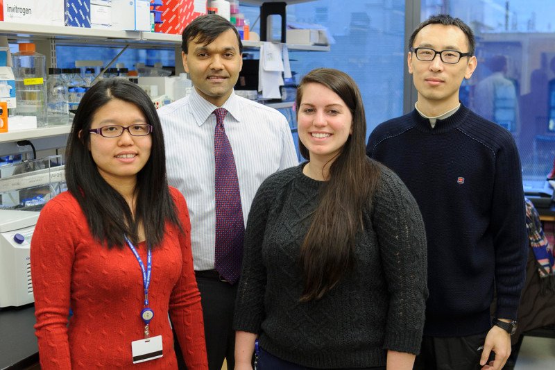 Pictured: Chandarlapaty Lab