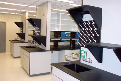 Lab Renovations, diversity oriented synthesis, rational drug design, and chemical biology research