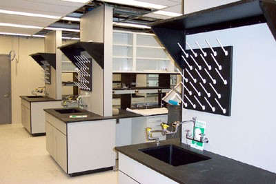Lab Renovations, diversity oriented synthesis, rational drug design, and chemical biology research
