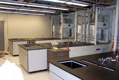 Lab Renovations, diversity oriented synthesis, rational drug design, and chemical biology research