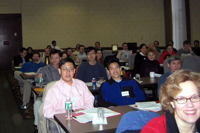 Yueming and Derek, diversity oriented synthesis, rational drug design, and chemical biology research