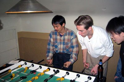 Justin Potuzak foosball, diversity oriented synthesis, rational drug design, and chemical biology research