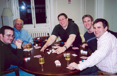 Poker, diversity oriented synthesis, rational drug design, and chemical biology research