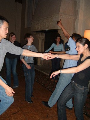 Derek Cristina dance, diversity oriented synthesis, rational drug design, and chemical biology research