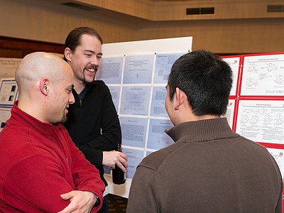 Renato, Felix, Eric, diversity oriented synthesis, rational drug design, and chemical biology research