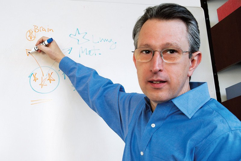 Pictured: Joan Massagué