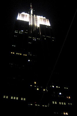 Empire State Building, diversity oriented synthesis, rational drug design, and chemical biology research