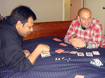 Debarshi poker, diversity oriented synthesis, rational drug design, and chemical biology research