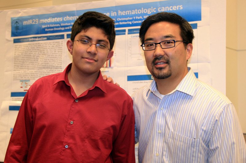 Syed Rahman &amp; Christopher Park