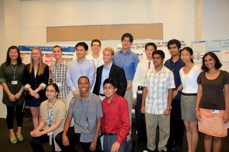 2011 summer students