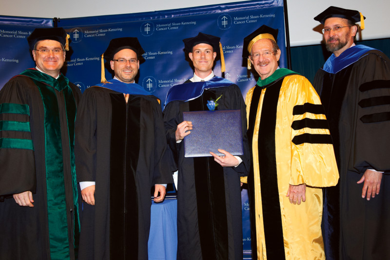 Pictured: James Dowdle, Craig Thompson, Scott Keeney, Thomas Kelly &amp; Kenneth Marians