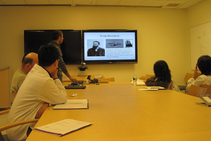 Pictured: Dr. Ziad Saleh