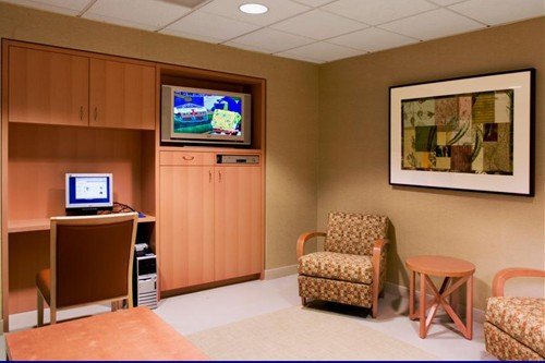Visitors' Lounge