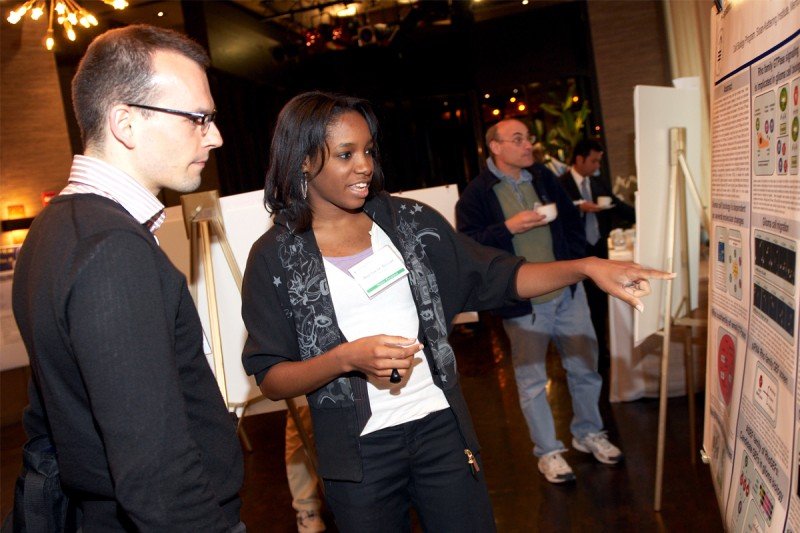 Anastacia Berzat, Poster Winner, Cell Biology Fellow
