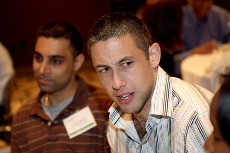 Daniel Ciznadija, 2007 Grant Recipient and Presenter, Molecular Biology Fellow