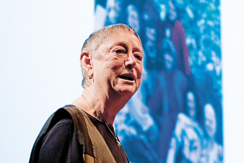 The event concluded with a keynote address by Christine Guthrie, a leading RNA researcher at the University of California, San Francisco.