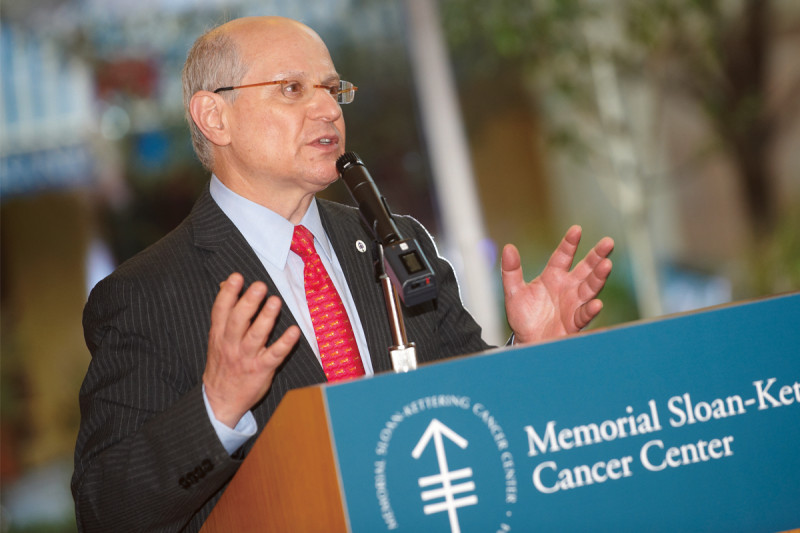 Larry Norton, Medical Director, Evelyn H. Lauder Breast Center