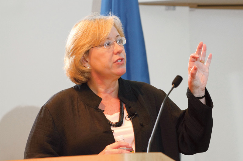Lisa Coussens speaks about the role of immune cells in cancer development