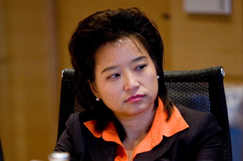 Board member Lynda Chin