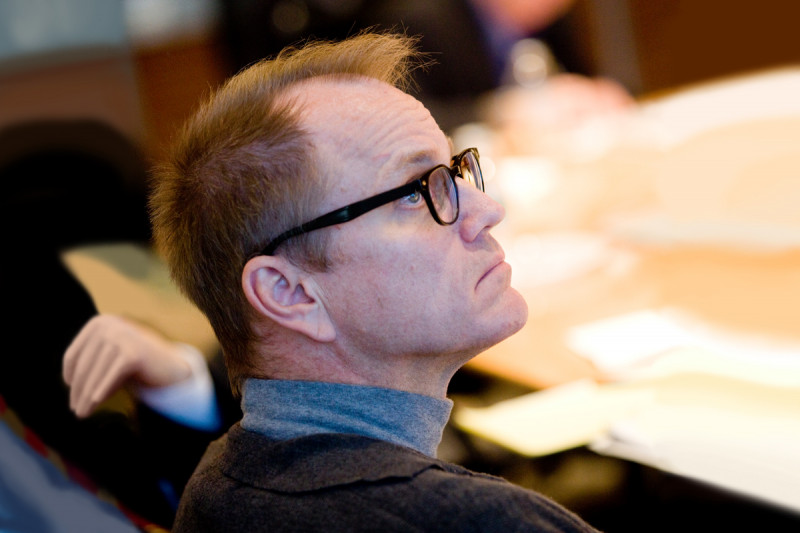 Board member Steven Leach
