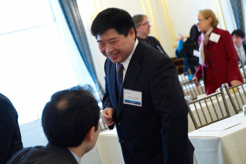 Timothy Chan, Speaker, 2009 BTC Grant Winner and Presenter