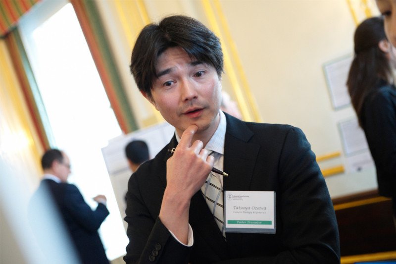 Tatsuya Ozawa, 2009 BTC Grant Winner and Poster Presenter