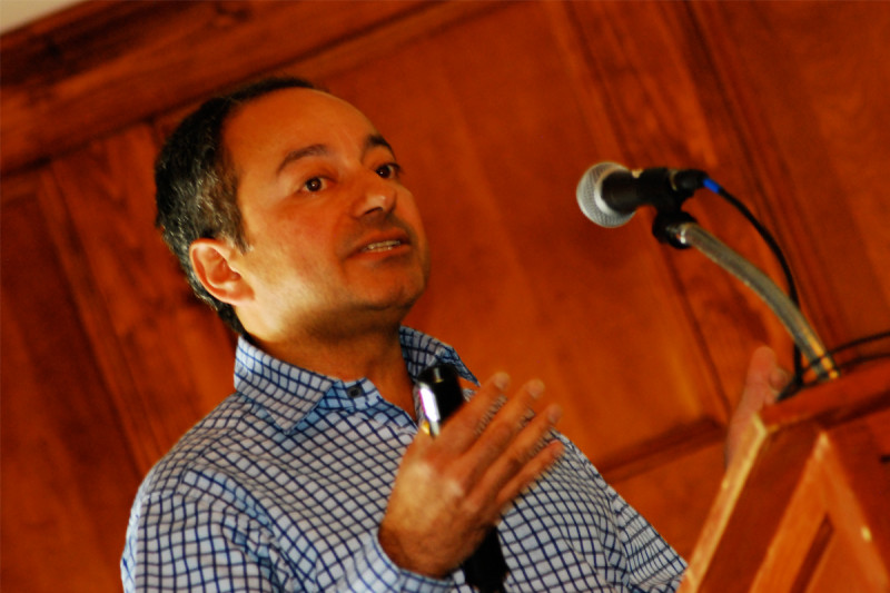 Session I, Tumor Invasion &amp; Metastasis -- Filippo Giancotti, Cell Biology Program, presents Suppression of Breast Tumorigenesis and Epithelial to Mesenchymal Transition by the Rho Family GTPase Rnd1