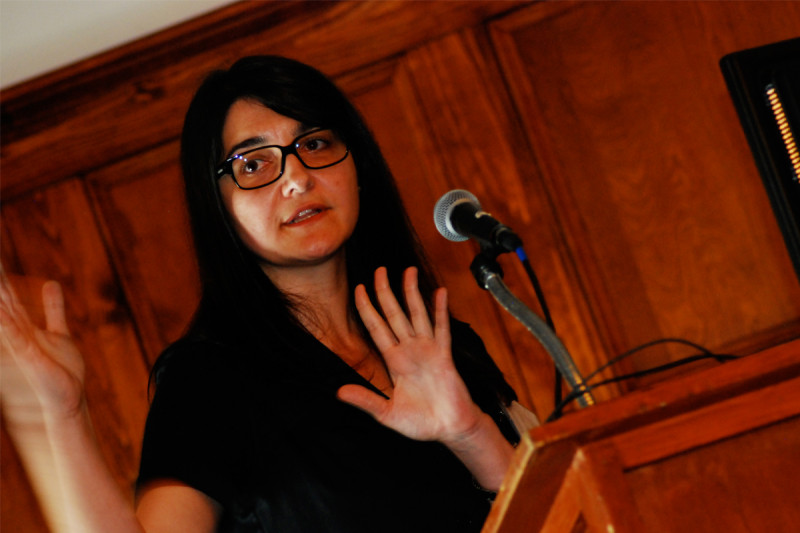 Session II, Tumor Initiation by MicroRNAs -- Christine Mayr, Cancer Biology and Genetics Program, presents Control of 3'UTR Length by Alternative Cleavage and Polyadenylation -- A Mechanism for Regulation of Gene Expression