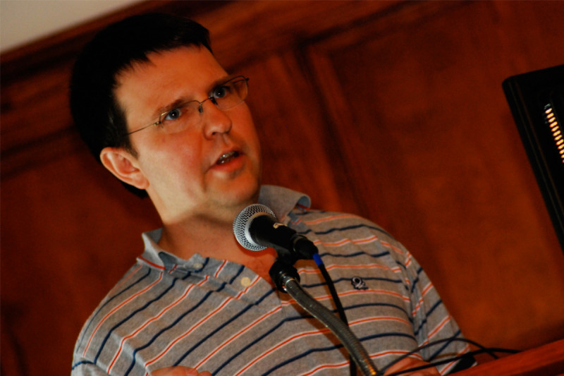 Session II, Tumor Initiation by MicroRNAs -- Hans-Guido Wendel, Cancer Biology and Genetics Program, presents Genome-Wide RNAi Screen Identifies MiR-19 Targets in Notch-Induced Acute T Cell Leukemia (T-ALL)