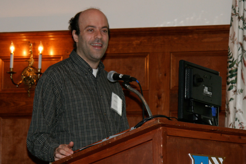 Session IV, Cancer Genetics &amp; Genomics -- Robert Klein, Cancer Biology and Genetics Program, presents Prostate and Gastric Cancer Susceptibility SNP in the Promoter of MSMB