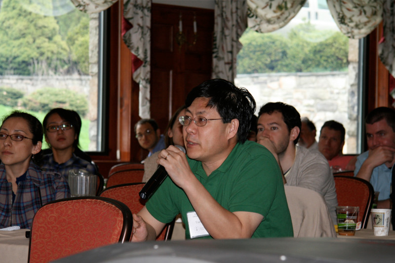 A view of the audience during the session