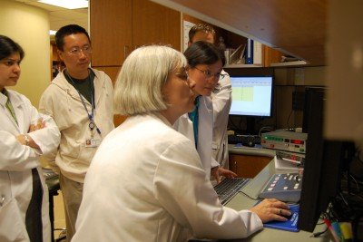 Pictured: Dr. Margie Hunt 