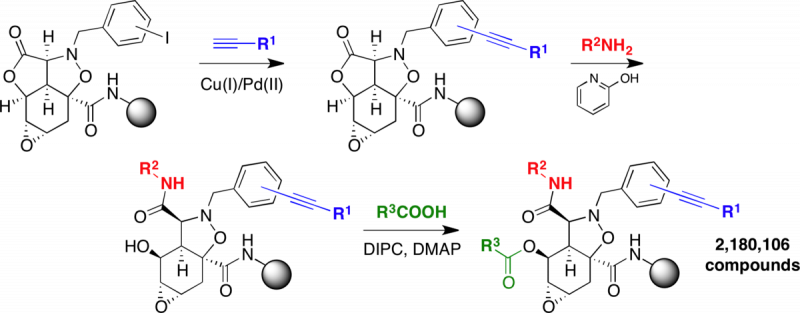 JACS 1998 graphical abstract, Journal of the American Chemical Society