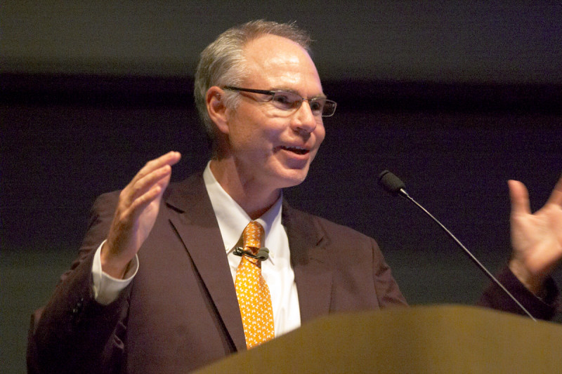 Charles Sawyers, Chair of the Human Oncology and Pathogenesis Program