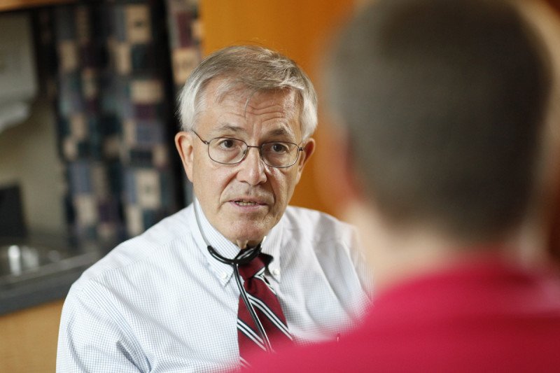 Pictured: George Bosl