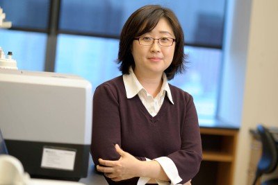 Pictured: Sun Mi Park