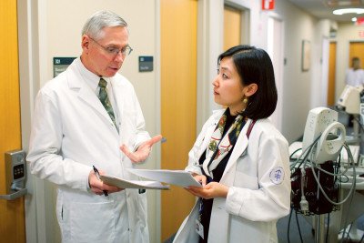 Pictured: Dean Bajori & Jean Lee