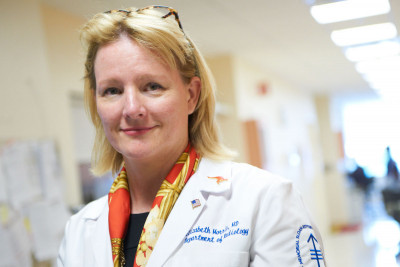 Pictured: Elizabeth Morris