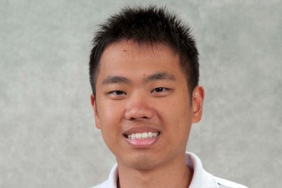 Pictured: Raymond Wu