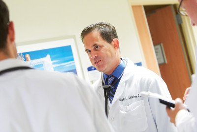 Pictured: Ross Levine