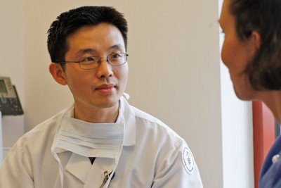 Pictured: Steven Wang