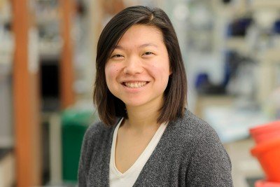 Pictured: Jenny Chang
